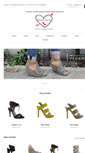 Mobile Screenshot of iheartmashoes.com